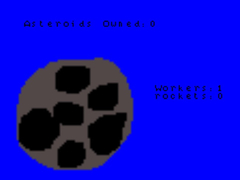 Гульня Asteroid Owner