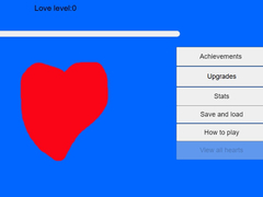 Гульня Valentines Day Clicker