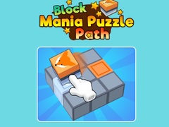 Гульня Block Mania Puzzle Path