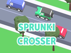 Гульня Sprunki Crosser