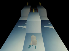 Гульня Yeti Dungeon Runner