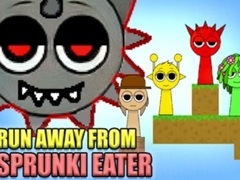 Гульня Run Away From Sprunki Eater