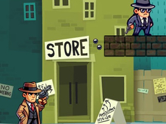 Гульня Gangsters Shootout