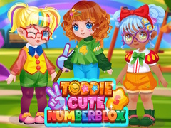 Гульня Toddie Cute Numberblox