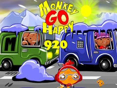 Гульня Monkey GO Happy 920