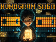 Гульня Nonogram Saga