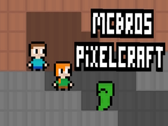Гульня MCBros PixelCraft