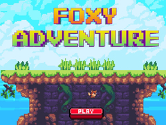 Гульня Foxy Adventure