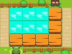 Гульня Frogs Find The Path