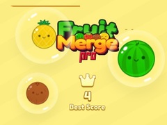 Гульня Fruit Merge Pro
