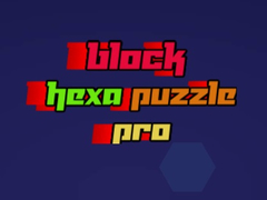 Гульня Block Hexa Puzzle Pro