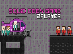 Гульня Squid Obby Game 2Player