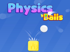 Гульня Physics Balls 2