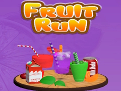 Гульня Fruit Run