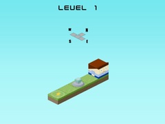 Гульня Isometric Lamps Move