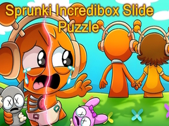 Гульня Sprunki Incredibox Slide Puzzle