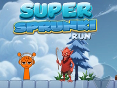 Гульня Super Sprunki Run