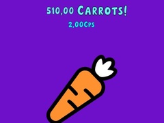 Гульня Carrot Clicker Game