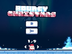 Гульня Bouncy Christmas
