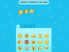 Гульня Emoji Merge Fun Moji