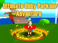 Гульня Ultimate Obby Parkour Adventure
