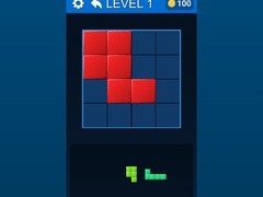 Гульня Puzzle Block Fill It Completely