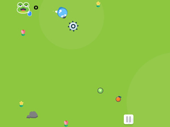 Гульня Snake And Fruits