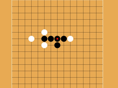 Гульня Gomoku Five Stones In A Row