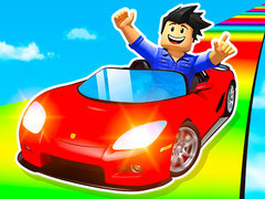 Гульня Epic Car Stunt Race Obby
