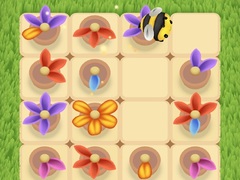 Гульня Bloom Sort 2: Bee Puzzle