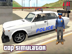 Гульня Cop Simulator