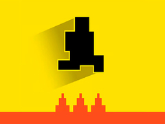 Гульня Pixel Path