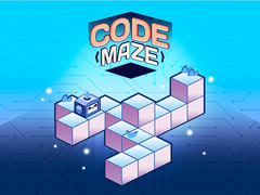Гульня Code Maze