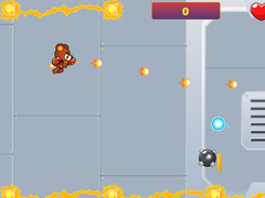 Гульня Rocket Rush