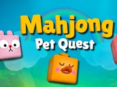 Гульня Mahjong Pet Quest