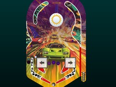 Гульня Racing Pinball