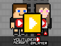 Гульня Youtuber Mcraft 2Player