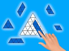Гульня Puzzle Blocks: Fill It Completely