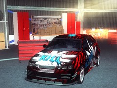 Гульня Rush Car Driving
