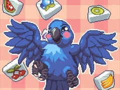 Гульня Feed the Parrot
