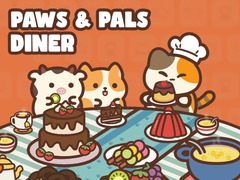 Гульня Paws & Pals Diner