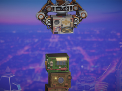 Гульня Steampunk Tower Builder