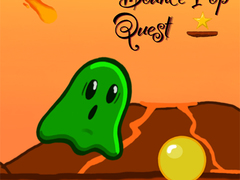 Гульня Bounce Pop Quest