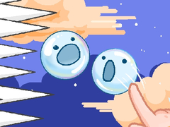 Гульня Bubble Up