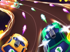 Гульня Merge Car Defense