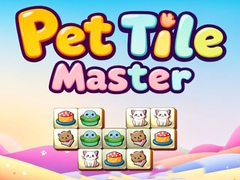 Гульня Pet Tile Master