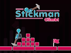 Гульня Stickman Climb!