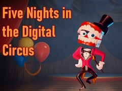 Гульня Five Nights in the Digital Circus