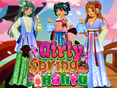 Гульня Girly Spring Hanfu