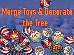 Гульня Merge Toys & Decorate the Tree